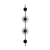 Бра LED 16W 3000/4000/6000K 220V ECA LEDIO LN26 427 LUMION 8372/16WL