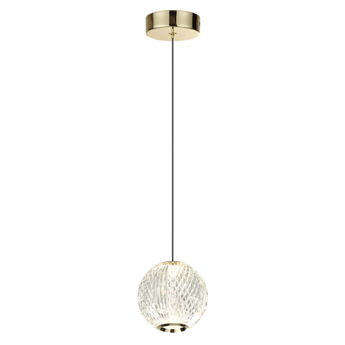 Подвес LED 5W 4000K 390лм CRYSTAL L-VISION ODL24 567 ODEON LIGHT 5008/5LA, изображение 1 Подвес LED 5W 4000K 390лм CRYSTAL L-VISION ODL24 567 ODEON LIGHT 5008/5LA, изображение 1