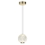 Подвес LED 5W 4000K 390лм CRYSTAL L-VISION ODL24 567 ODEON LIGHT, 5008/5LA