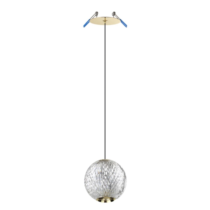Подвес LED 5W 4000K 390лм CRYSTAL L-VISION ODL24 567 ODEON LIGHT 5008/5LA, дополнительный ракурс Подвес LED 5W 4000K 390лм CRYSTAL L-VISION ODL24 567 ODEON LIGHT 5008/5LA, дополнительный ракурс