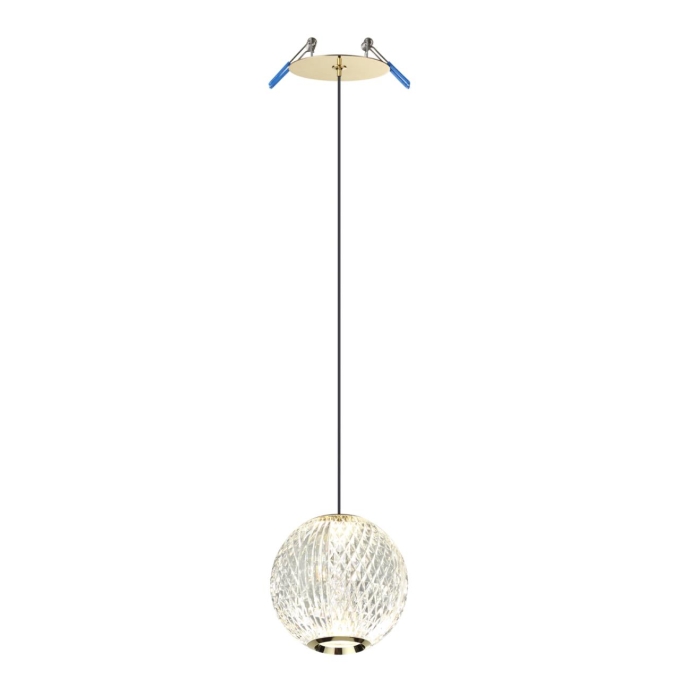 Подвес LED 5W 4000K 390лм CRYSTAL L-VISION ODL24 567 ODEON LIGHT 5008/5LA, фото на белом фоне Подвес LED 5W 4000K 390лм CRYSTAL L-VISION ODL24 567 ODEON LIGHT 5008/5LA, фото на белом фоне
