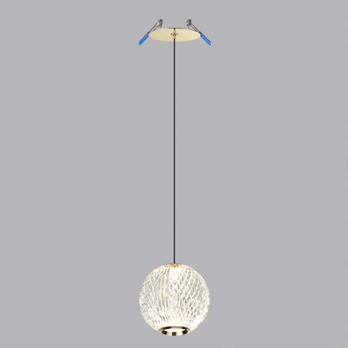Подвес LED 5W 4000K 390лм CRYSTAL L-VISION ODL24 567 ODEON LIGHT 5008/5LA, фото на цветном фоне 1 Подвес LED 5W 4000K 390лм CRYSTAL L-VISION ODL24 567 ODEON LIGHT 5008/5LA, фото на цветном фоне 1