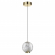 Подвес LED 5W 4000K 390лм CRYSTAL L-VISION ODL24 567 ODEON LIGHT 5008/5LA, фото на цветном фоне 2 Подвес LED 5W 4000K 390лм CRYSTAL L-VISION ODL24 567 ODEON LIGHT 5008/5LA, фото на цветном фоне 2