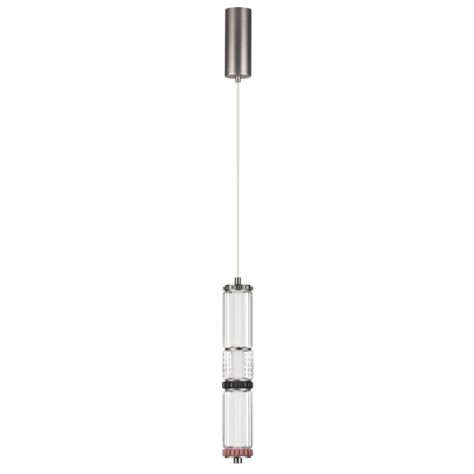 Подвес LED 12W 4000K COLLIER L-VISION Подвес 045 ODEON LIGHT 5456/12L, изображение 1 Подвес LED 12W 4000K COLLIER L-VISION Подвес 045 ODEON LIGHT 5456/12L, изображение 1