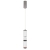 Подвес LED 12W 4000K COLLIER L-VISION Подвес 045 ODEON LIGHT, 5456/12L