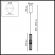 Подвес LED 12W 4000K COLLIER L-VISION Подвес 045 ODEON LIGHT 5456/12L, схема товара Подвес LED 12W 4000K COLLIER L-VISION Подвес 045 ODEON LIGHT 5456/12L, схема товара