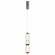 Подвес LED 12W 4000K COLLIER L-VISION Подвес 045 ODEON LIGHT 5456/12L, фото на белом фоне Подвес LED 12W 4000K COLLIER L-VISION Подвес 045 ODEON LIGHT 5456/12L, фото на белом фоне