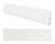 Бордюр Equipe Cottage Pencil Bullnose White Matt 3x15, 23129