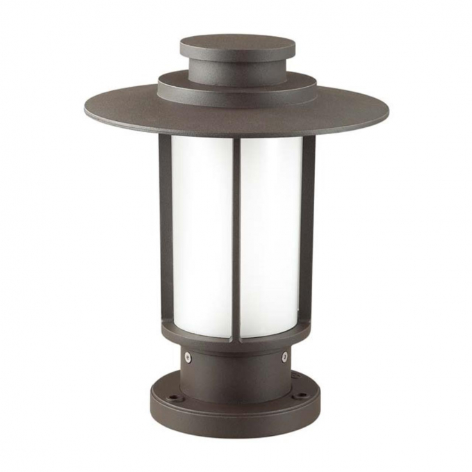 Уличный светильник на столб IP54 E27 18W 220V MITO NATURE ODL18 697 ODEON LIGHT 4047/1B, изображение 1