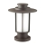 Уличный светильник на столб IP54 E27 18W 220V MITO NATURE ODL18 697 ODEON LIGHT 4047/1B