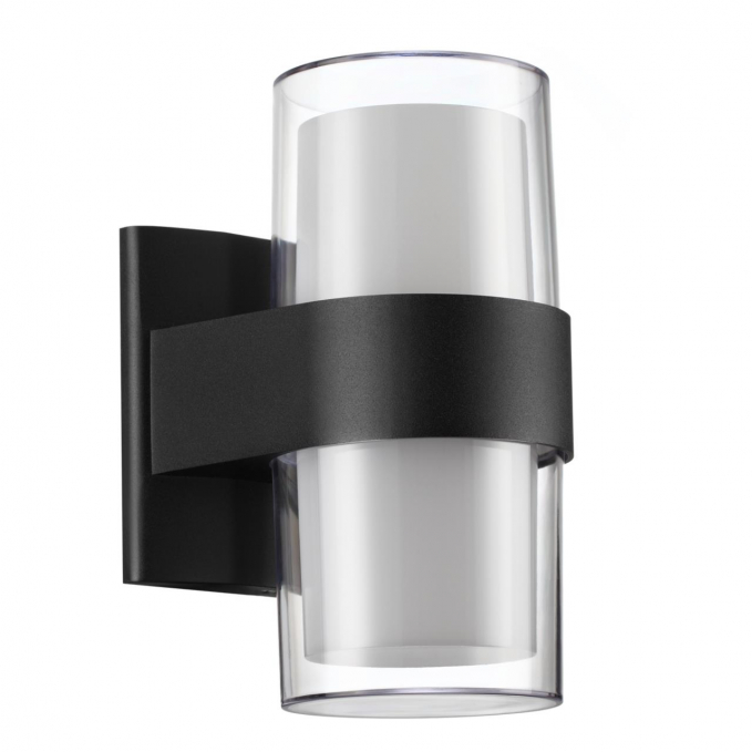 Светильник ландшафтный настенный IP65 LED 16W 4000K 175-265V OPAL STREET NT24 774 NOVOTECH 359298, изображение 1 Светильник ландшафтный настенный IP65 LED 16W 4000K 175-265V OPAL STREET NT24 774 NOVOTECH 359298, изображение 1