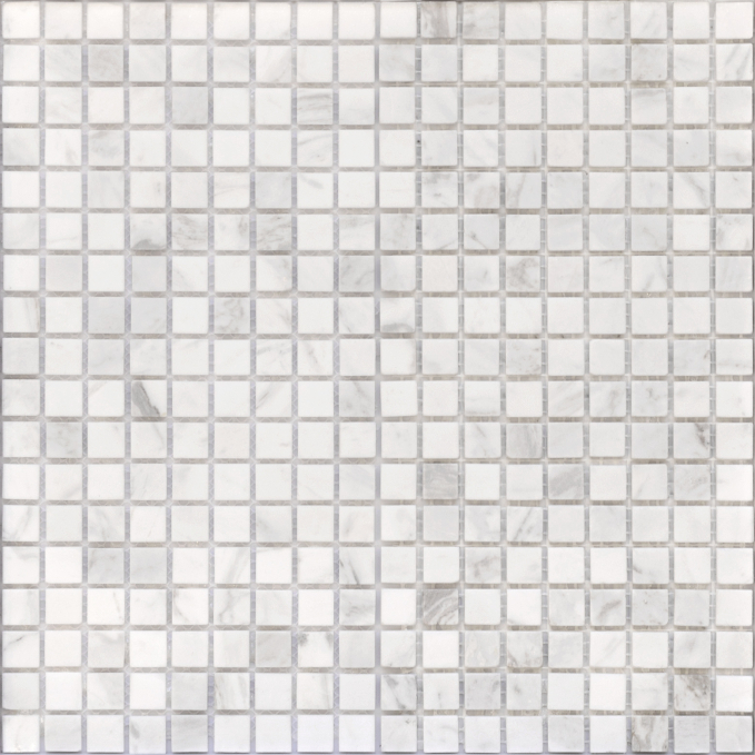 Мозаика Caramelle (LeeDo) Pietrine Dolomiti Bianco Mat 15x15 30.5x30.5 Мозаика Caramelle (LeeDo) Pietrine Dolomiti Bianco Mat 15x15 30.5x30.5
