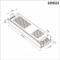 Выносной драйвер IP20 400W 48V DRIVE NT25 142 NOVOTECH 359532, схема товара Выносной драйвер IP20 400W 48V DRIVE NT25 142 NOVOTECH 359532, схема товара