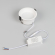 Светильник MS-BREEZE-BUILT-R104-12W Warm3000 (WH, 90 deg, 230V), Arlight, 036615(1), изображение 6