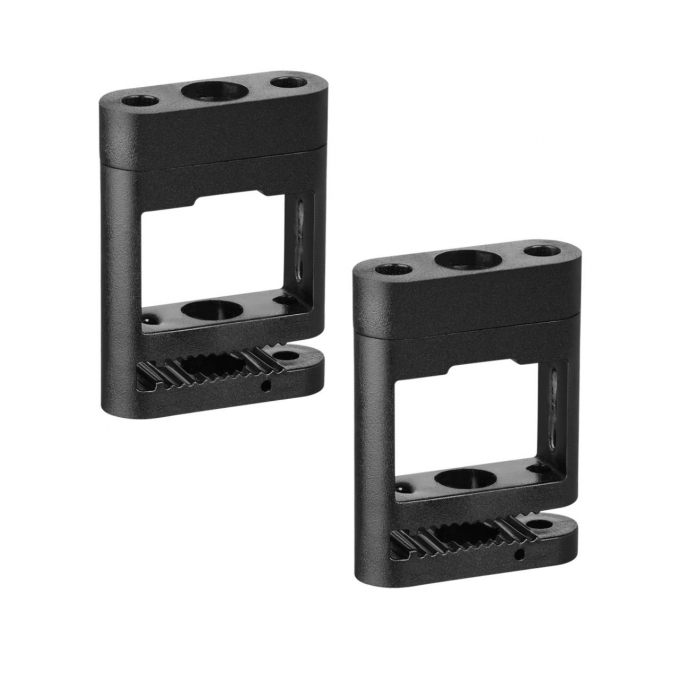Крепление для фиксации текстильного шинопровода 2 шт IP20 EASY SHINO NT24 107 NOVOTECH 135265, изображение 1 Крепление для фиксации текстильного шинопровода 2 шт IP20 EASY SHINO NT24 107 NOVOTECH 135265, изображение 1