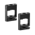 Крепление для фиксации текстильного шинопровода 2 шт IP20 EASY SHINO NT24 107 NOVOTECH 135265
