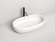 Накладная раковина Salini Luce 110721M 70 см белая матовая
