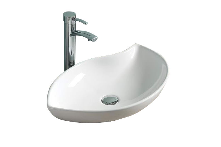 Накладная раковина Velvex 78261 60 см белый Накладная раковина Velvex 78261 60 см белый