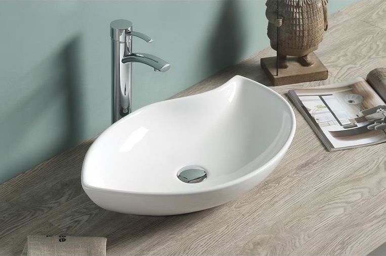 Накладная раковина Velvex 78261 60 см белый Накладная раковина Velvex 78261 60 см белый