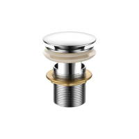 Донный клапан для раковины Caprigo Parts 99-533-crm хром Донный клапан для раковины Caprigo Parts 99-533-crm хром