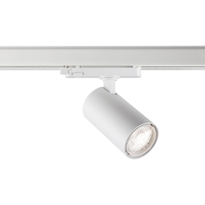 Светильник трехфазный трековый светодиодный IP20 LED 25W 3000K 220-240V HELIX PORT NT25 310 NOVOTECH 359571, фото на белом фоне Светильник трехфазный трековый светодиодный IP20 LED 25W 3000K 220-240V HELIX PORT NT25 310 NOVOTECH 359571, фото на белом фоне