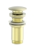 Донный клапан для раковины Wonzon & Woghand WW-88SS09-BG золото брашированный