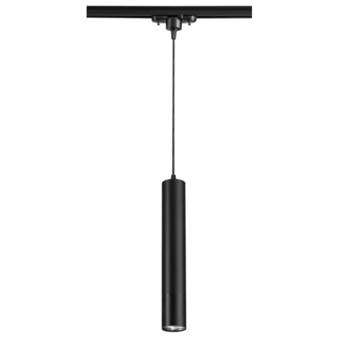 Светильник трековый однофазный трехжильный IP20 GU10 50W 220V PIPE PORT NT18 291 NOVOTECH 370401, изображение 1 Светильник трековый однофазный трехжильный IP20 GU10 50W 220V PIPE PORT NT18 291 NOVOTECH 370401, изображение 1