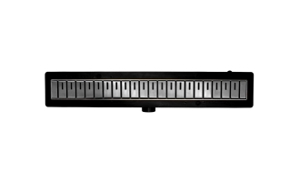 Душевой трап Plastbrno Design 2 SZH885M 85 см графит