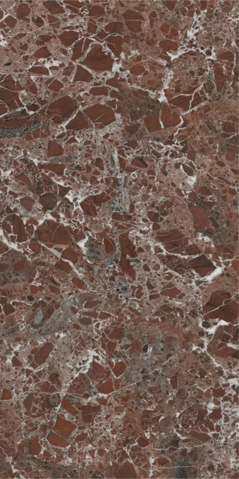 Керамогранит StaroSlabs Full Body Amethyst Red Texture 159x320