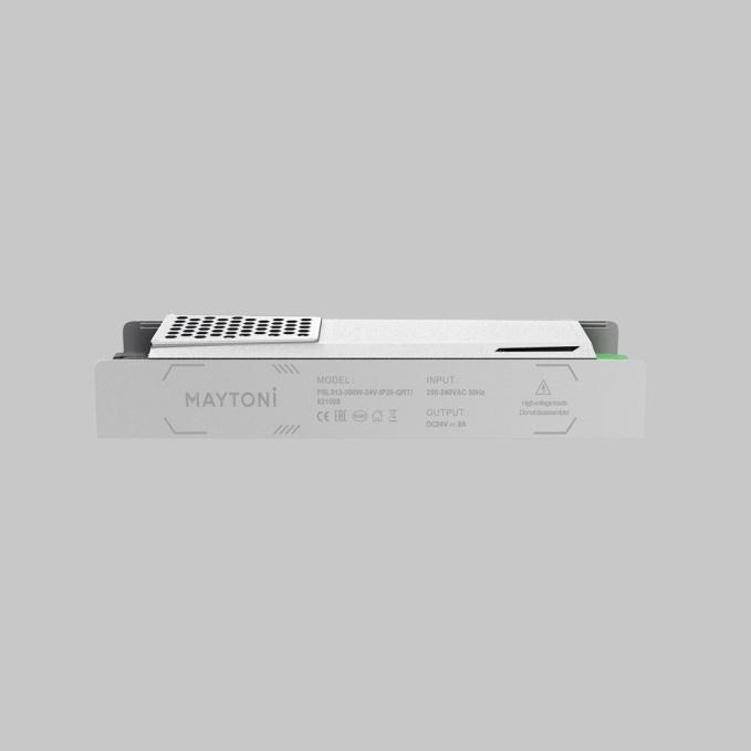 Источник напряжения PSL013 24В 200Вт IP 20 821008, 821008, изображение 2 Источник напряжения PSL013 24В 200Вт IP 20 821008, 821008, изображение 2
