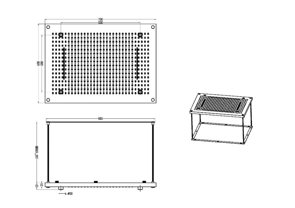 Верхний душ Boheme 429-MW белый потолочный 3-х функциональный