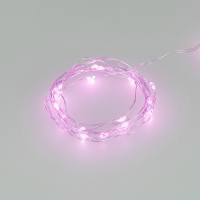 Светодиодная гирлянда ARD-DEW-HOME-2000-CLEAR-20LED-STD Purple (1.5V, Battery Pack, Cork), Arlight, 048697 Светодиодная гирлянда ARD-DEW-HOME-2000-CLEAR-20LED-STD Purple (1.5V, Battery Pack, Cork), Arlight, 048697
