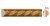 Молдинг Decomaster 130D-176 ДМ, 15x8x2400 мм