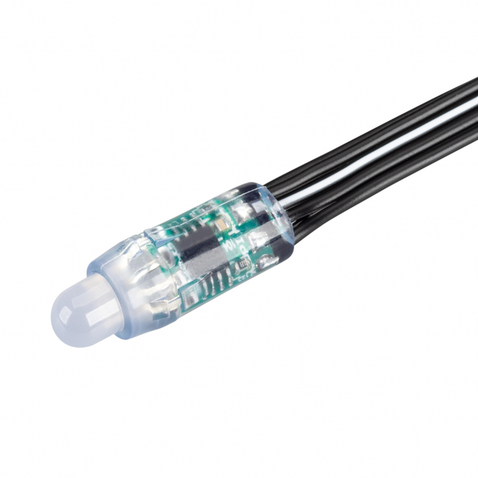 Герметичный управляемый модуль DMX-UVR-D12 5V RGB (0.3W, IP67, 90deg), Arlight, 039171, изображение 1 Герметичный управляемый модуль DMX-UVR-D12 5V RGB (0.3W, IP67, 90deg), Arlight, 039171, изображение 1