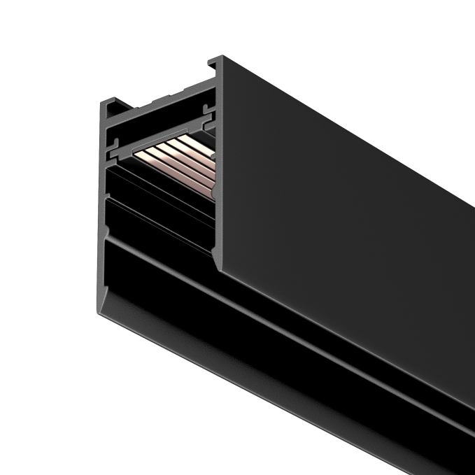Трек MAG-TRACK-2538-1000 (BK, 5LN), Arlight, 045997, изображение 2 Трек MAG-TRACK-2538-1000 (BK, 5LN), Arlight, 045997, изображение 2