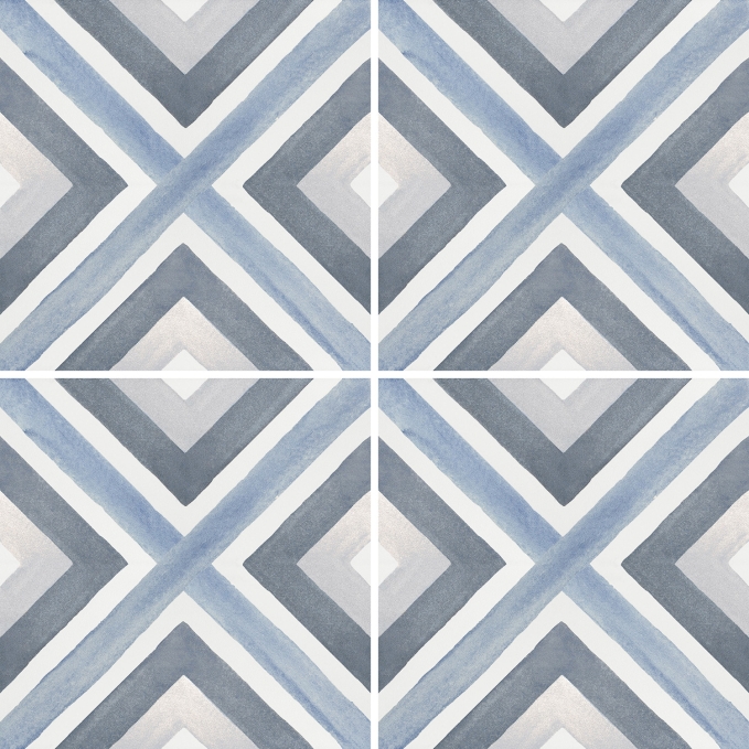 Керамогранит Smile Tile Artisan Blue 19.8x19.8 Керамогранит Smile Tile Artisan Blue 19.8x19.8