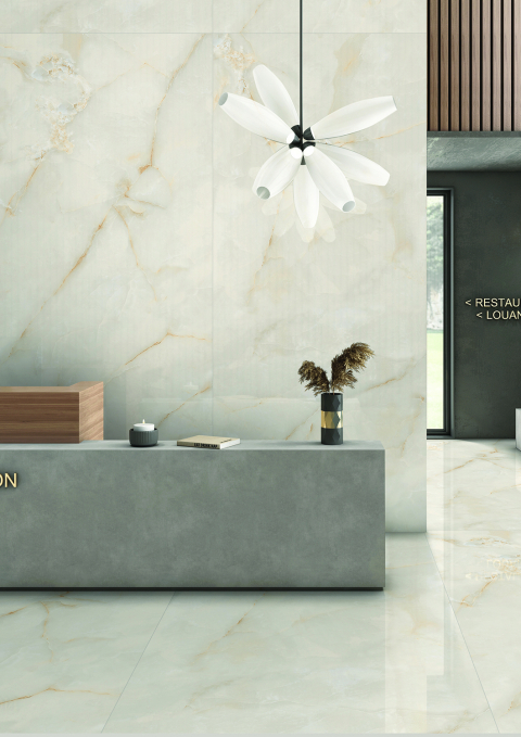 Керамический слэб StaroSlabs Polished Ostra Bianco Elegance 120x280 Керамический слэб StaroSlabs Polished Ostra Bianco Elegance 120x280
