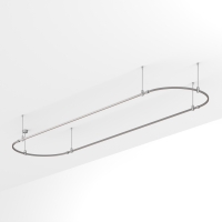 Основание ART-APRIORI-OVAL-ROD-400-4000x1000 (TN), Arlight, 054530