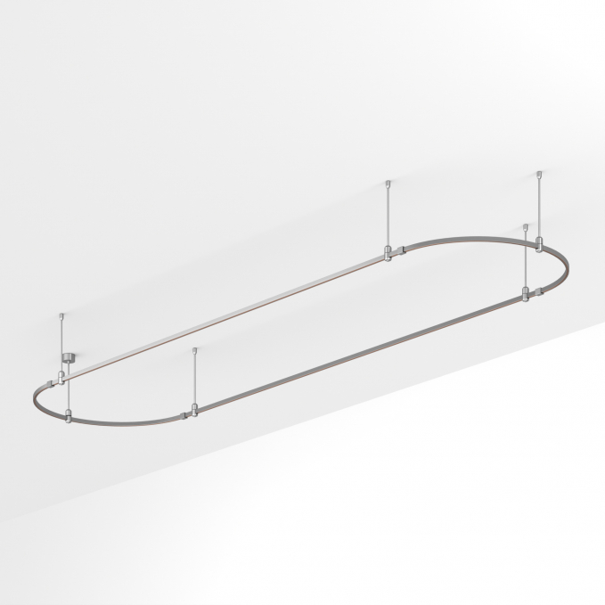 Основание ART-APRIORI-OVAL-ROD-400-4000x1000 (TN), Arlight, 054530, изображение 1 Основание ART-APRIORI-OVAL-ROD-400-4000x1000 (TN), Arlight, 054530, изображение 1
