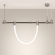Светильник ART-APRIORI-TUBE-ELASTIC-R38-L3000-36W Day4000 (TN, 360 deg, 48V), Arlight, 049267, изображение 3 Светильник ART-APRIORI-TUBE-ELASTIC-R38-L3000-36W Day4000 (TN, 360 deg, 48V), Arlight, 049267, изображение 3