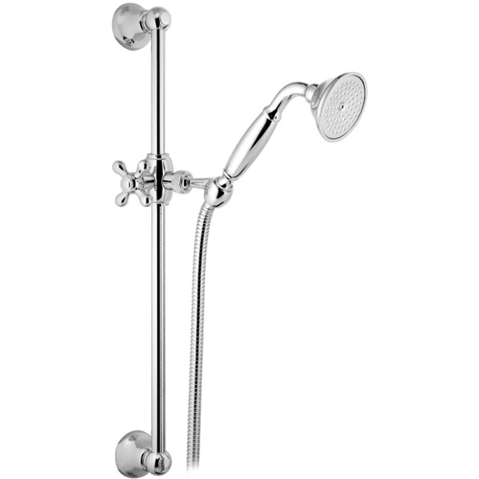 Душевой гарнитур Webert Shower Set AC0384015 хром глянцевый Душевой гарнитур Webert Shower Set AC0384015 хром глянцевый
