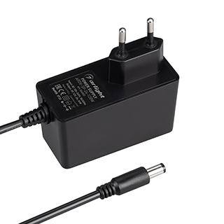 Блок питания ARDV-SP-24-12BW (12V, 2A, 24W), Arlight, 046053, изображение 1 Блок питания ARDV-SP-24-12BW (12V, 2A, 24W), Arlight, 046053, изображение 1