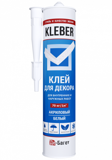 Клей монтажный для декора Kleber 300 мл