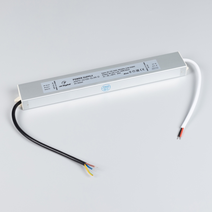 Блок питания ARPV-24100-SLIM-D (24V, 4.2A, 100W), Arlight, 026664, изображение 3 Блок питания ARPV-24100-SLIM-D (24V, 4.2A, 100W), Arlight, 026664, изображение 3
