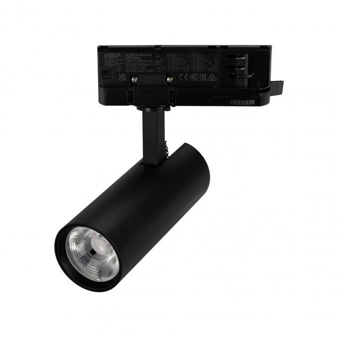Светильник LGD-GERA-4TR-R55-10W Day4000 (BK, 36 deg, 230V), Arlight, 055108, изображение 1