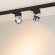 Светильник SP-PLURIO-TRACK-4TR-R77-9W Warm3000 (BK-CHR, 36 deg, 230V), Arlight, 038125, изображение 3