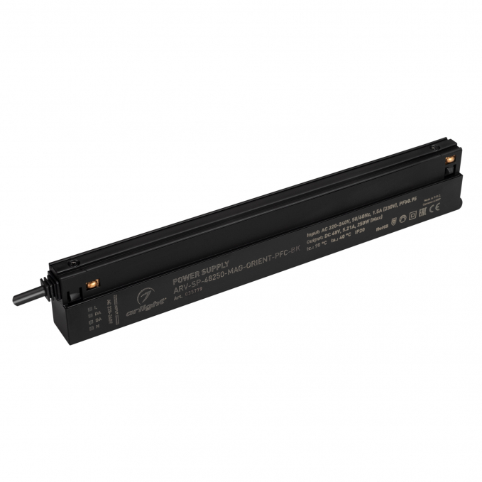 Блок питания ARV-SP-48250-MAG-ORIENT-PFC-BK (48V, 5.21A, 250W), Arlight, 035779, изображение 1