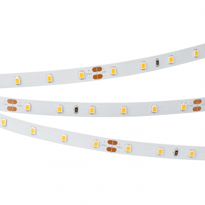 Светодиодная лента RT 2-5000 24V SUN Day4000 (2835, 60 LED/m, LUX), Arlight, 024968, изображение 1 Светодиодная лента RT 2-5000 24V SUN Day4000 (2835, 60 LED/m, LUX), Arlight, 024968, изображение 1
