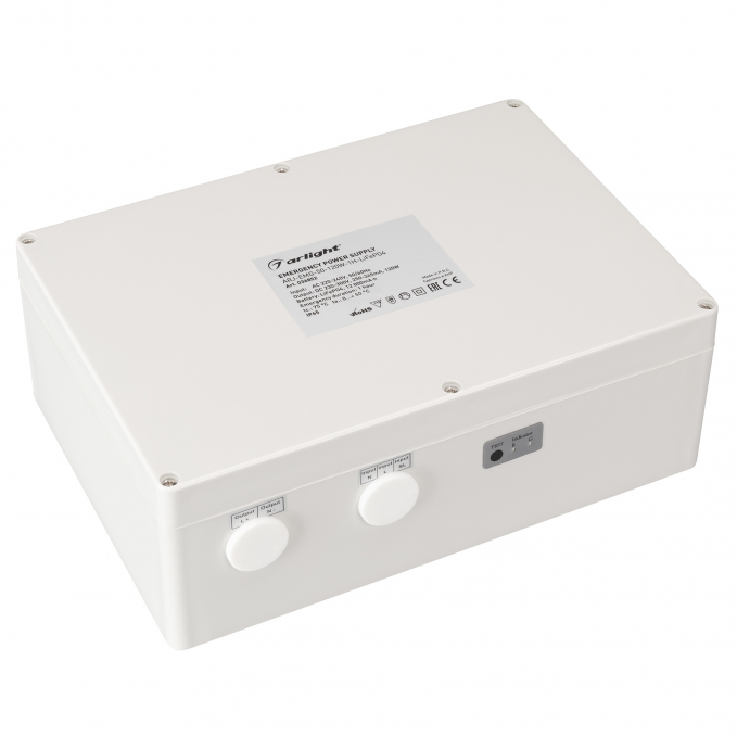 Блок аварийного питания ARJ-EMG-50-120W-1H-LiFePO4, Arlight, 036852, изображение 1 Блок аварийного питания ARJ-EMG-50-120W-1H-LiFePO4, Arlight, 036852, изображение 1