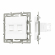 Механизм компьютерной розетки двойной SCT-MPC2-PL-WH (RJ-45, CAT6), Arlight, 045336, изображение 1 Механизм компьютерной розетки двойной SCT-MPC2-PL-WH (RJ-45, CAT6), Arlight, 045336, изображение 1